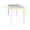 International Concepts Writing Desk with Drawer 26 in D X 26 H, 30 W X Hardwood, Unfinished OF-42 - alternate 10